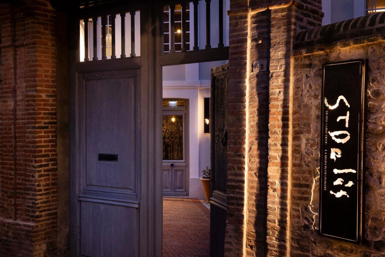 Hotel Saint-Delis - La Maison Du Peintre - Relais & Chateaux أونفلور المظهر الخارجي الصورة