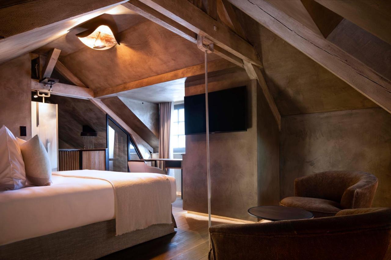 Hotel Saint-Delis - La Maison Du Peintre - Relais & Chateaux أونفلور المظهر الخارجي الصورة