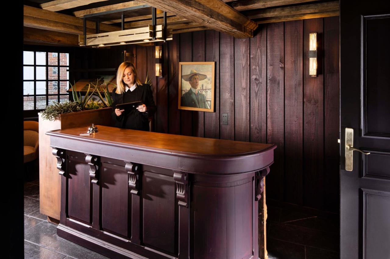 Hotel Saint-Delis - La Maison Du Peintre - Relais & Chateaux أونفلور المظهر الخارجي الصورة